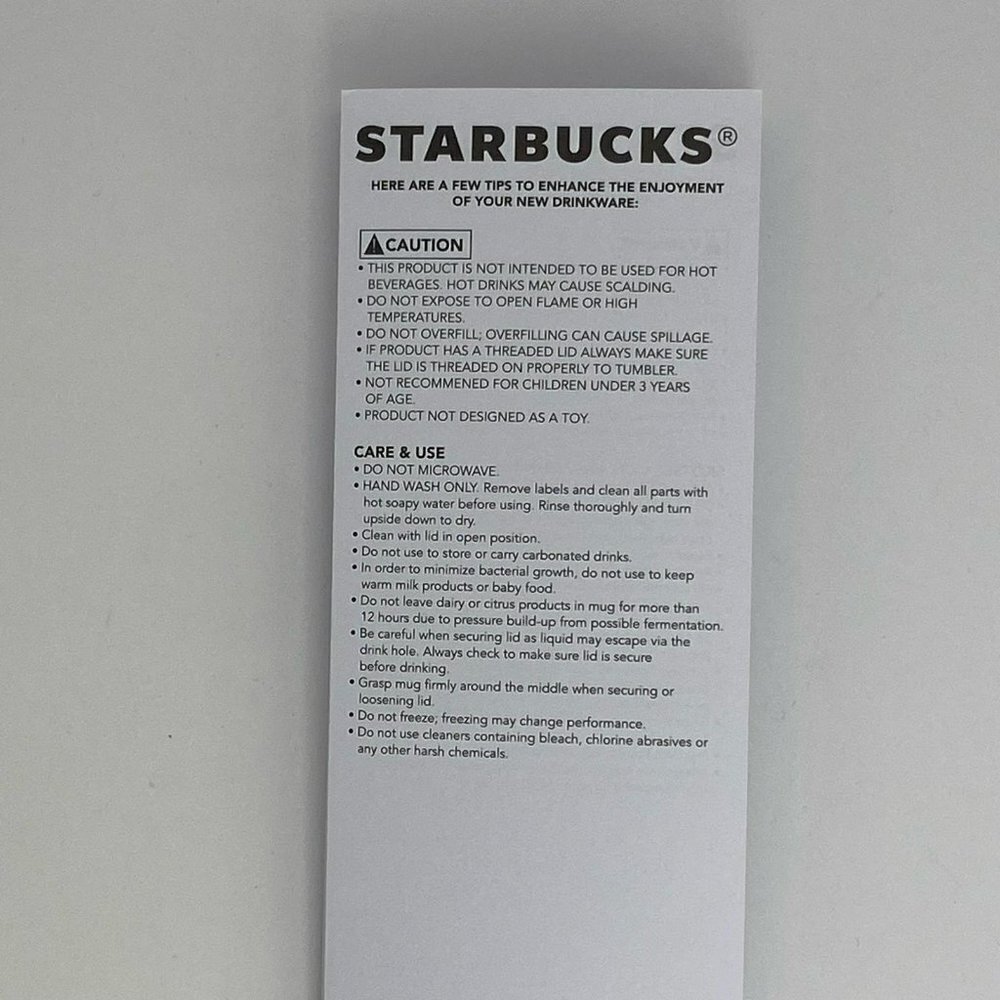 Starbucks Walt Disney World Exclusive‎ 50th Anniversary Gold Geometric Tumbler - Picture 12 of 12